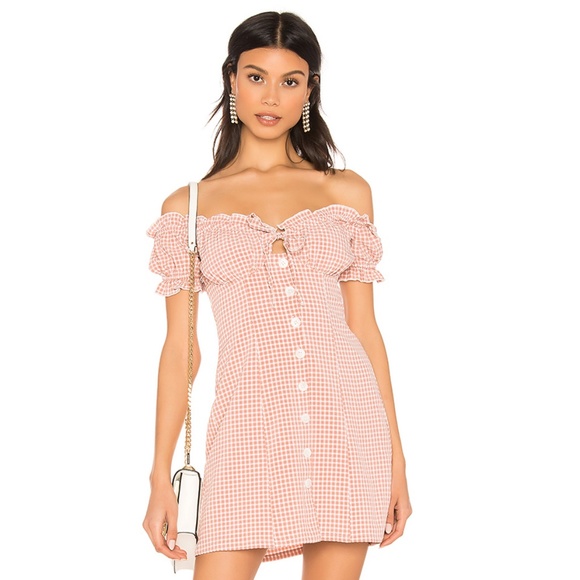 MAJORELLE Dresses & Skirts - * NEW MAJORELLE Golden Gal Dress Pink D75